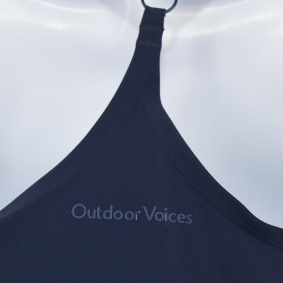 Outdoor Voices Navy Mini Dress Skort Lined L Tennis Padel Sporty - Picture 5 of 9